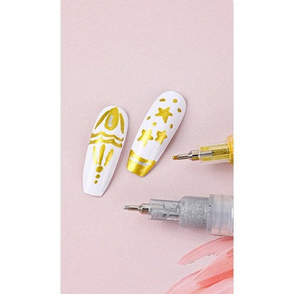 Nail Art Pen Set (12 Colors)