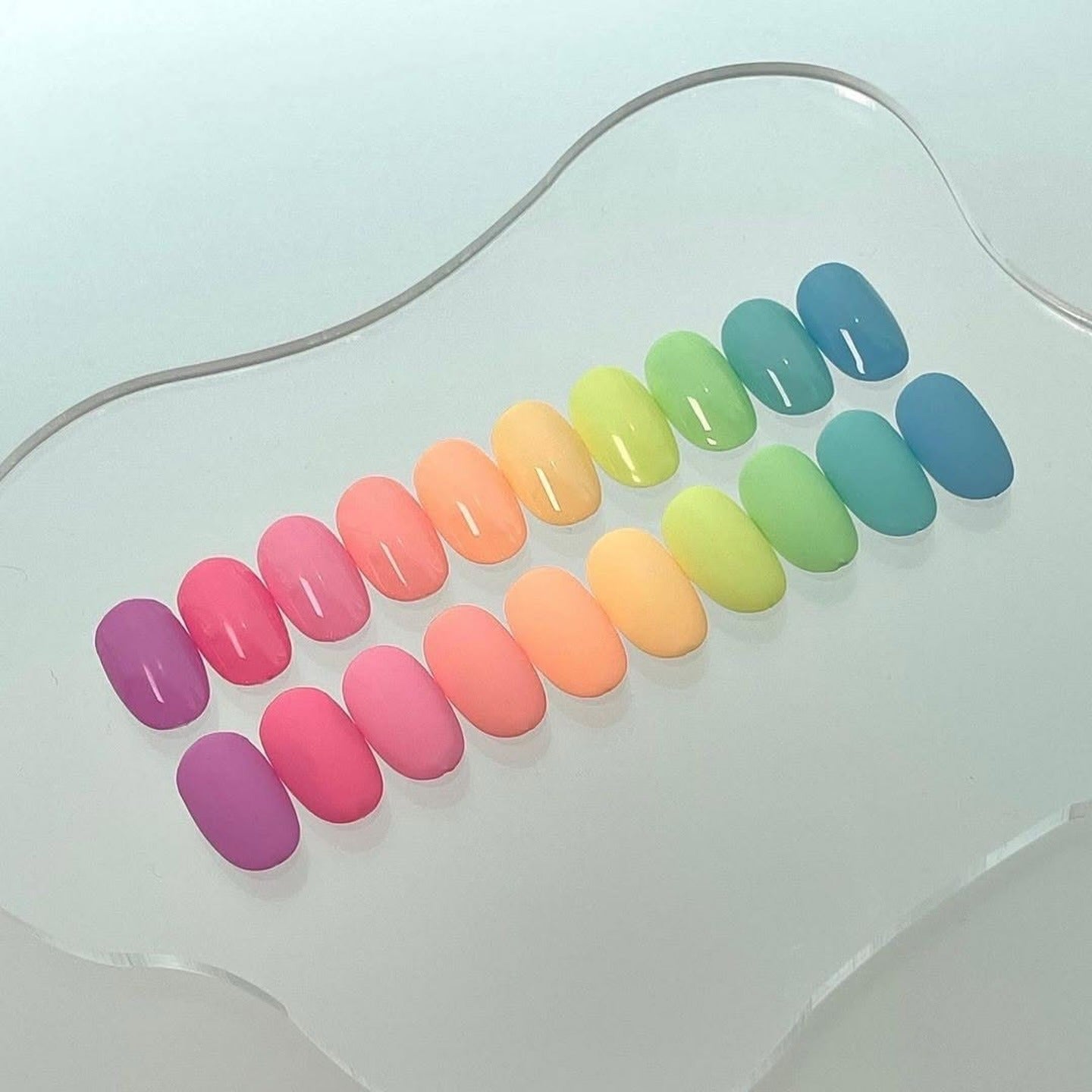 NEON STRUCK ICE CREAM