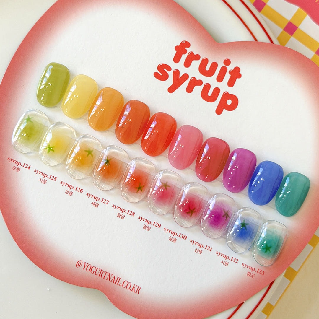 fruit syrup Collection