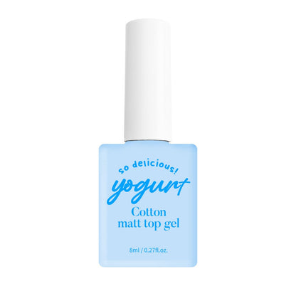 Cotton matt top gel