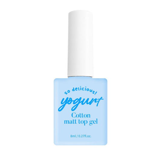 Cotton matt top gel
