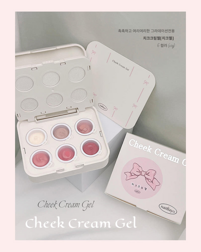 Cheek Cream Gel