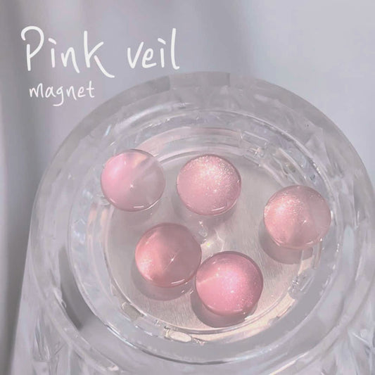 Pink Veil magnet