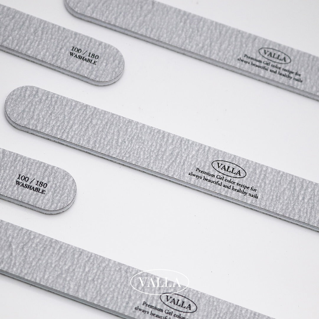 ZEBRA ARTIFICIAL NAIL FILE 100/180
