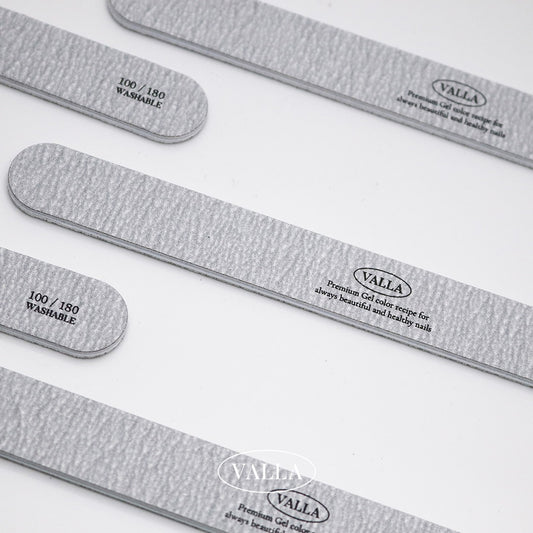 ZEBRA ARTIFICIAL NAIL FILE 100/180