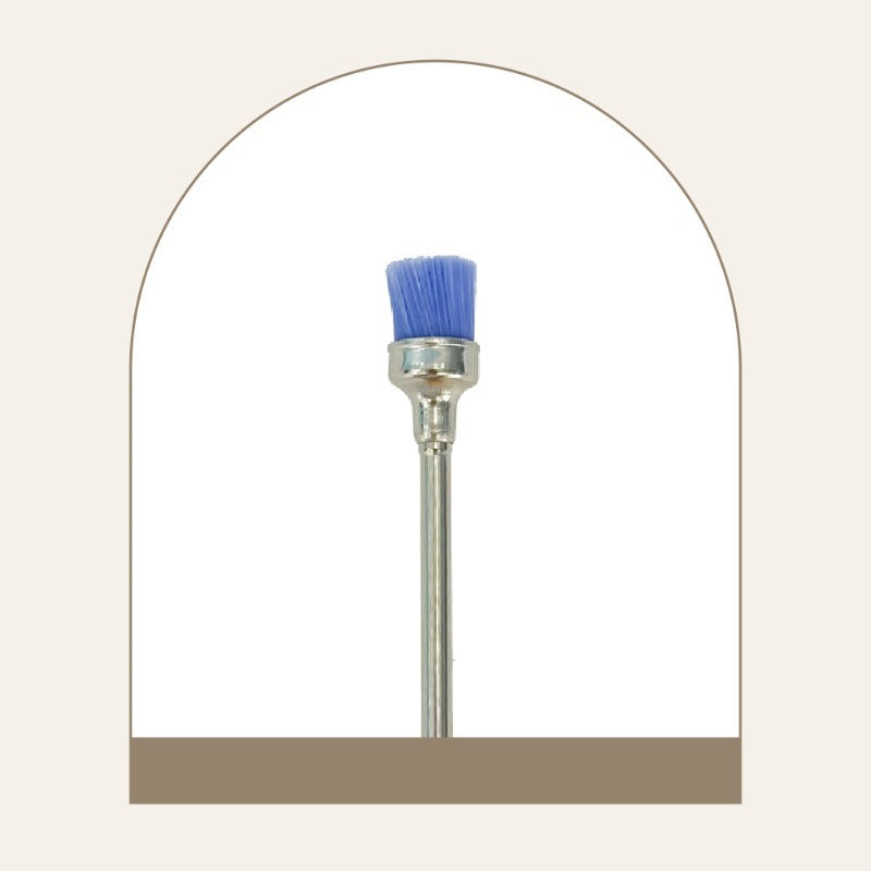 Nylon Brush Bit BLUE