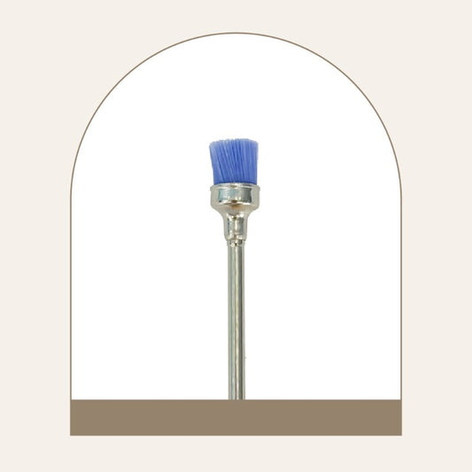 Nylon Brush Bit BLUE