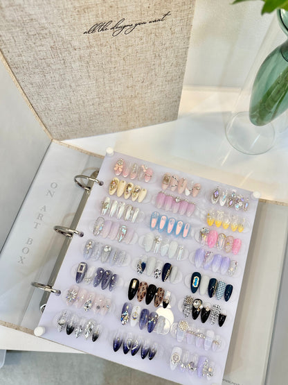 Lettering Nail Art Book