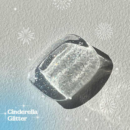 Cinderella Glitter Gel