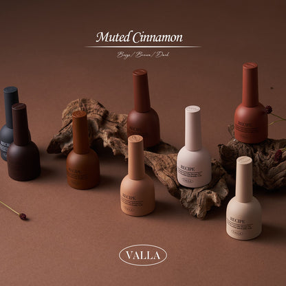 Muted Cinnamon Collection
