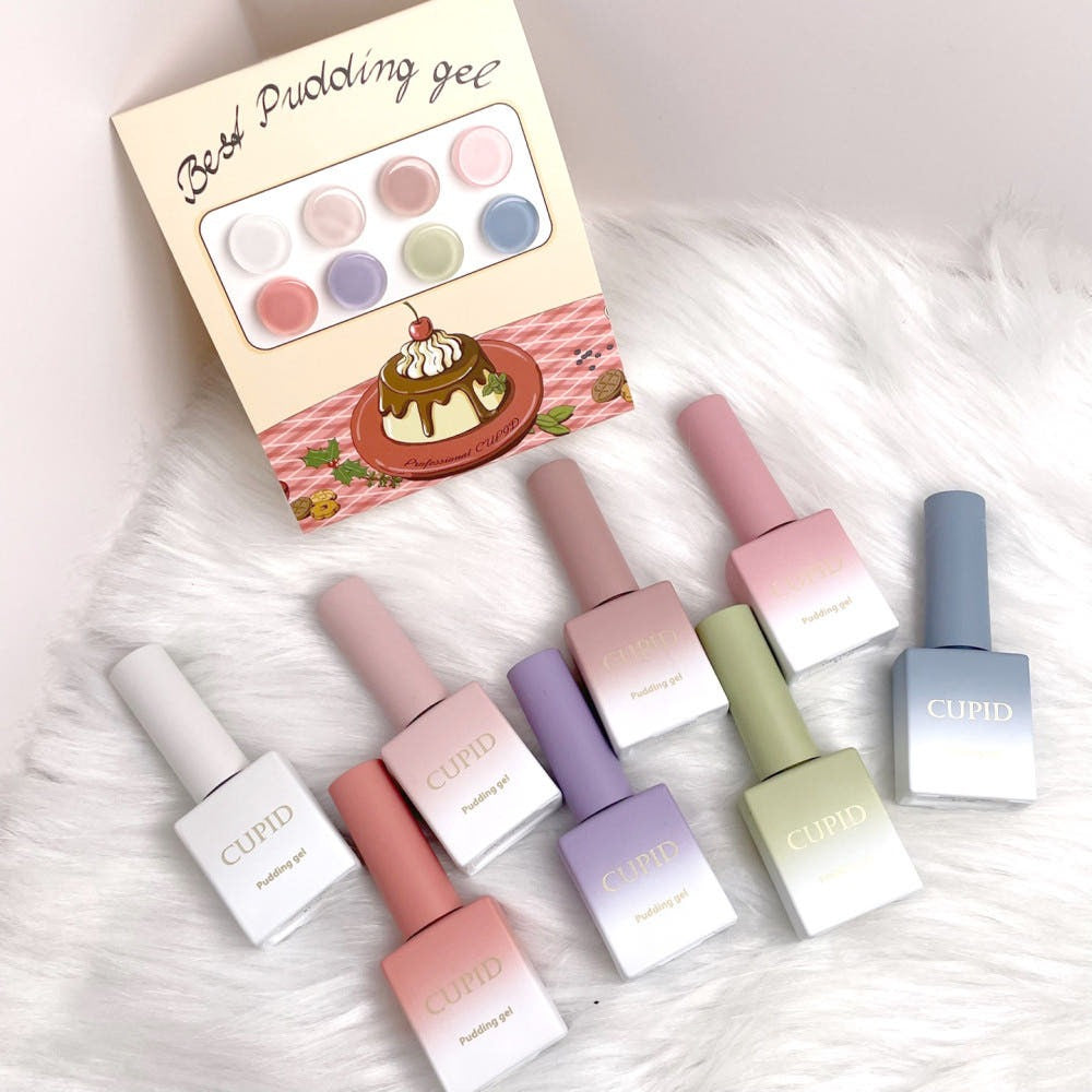 Pudding gel Collection