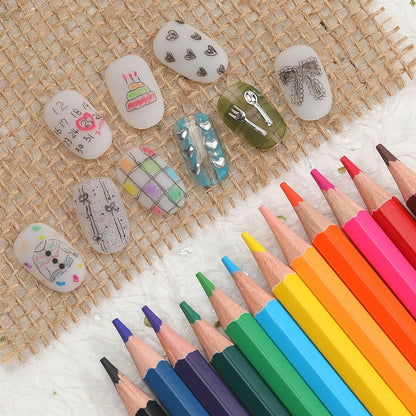 Colored Pencil Set (12 Colors)