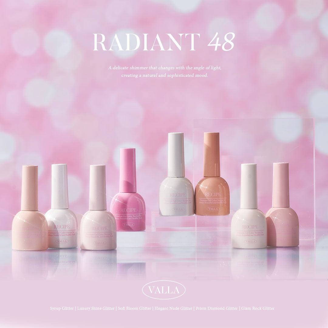 ELEGANT NUDE GLITTER Collection