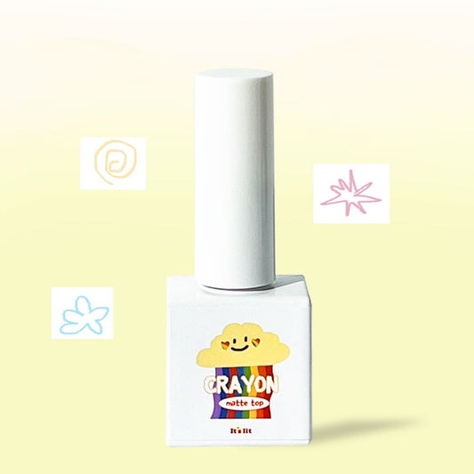 CRAYON matte top gel