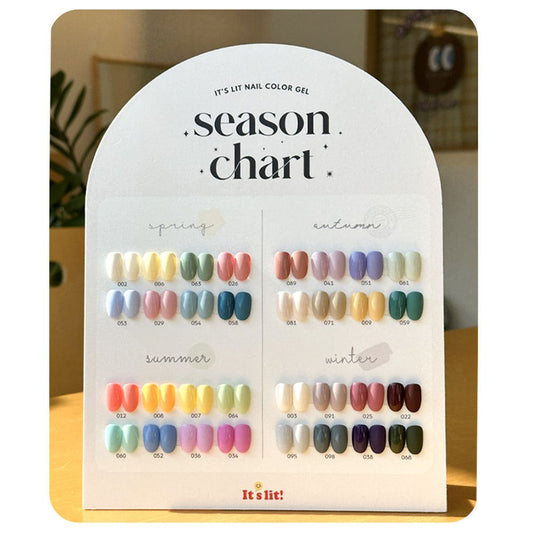 Season color gel Collection