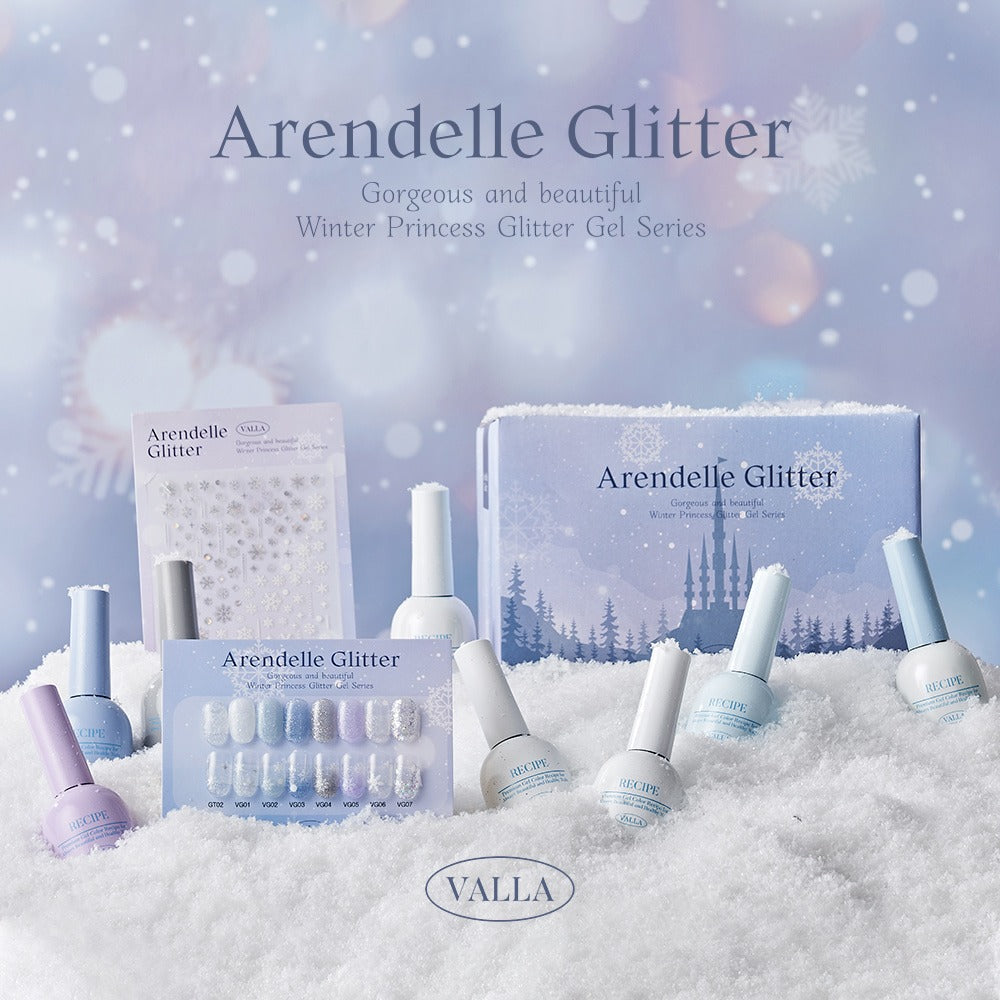 Arendelle Glitter Collection