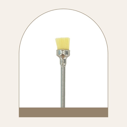 Nylon Brush Bit YELLOW