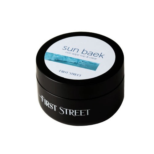 sun baek non wipe top & clear 50g