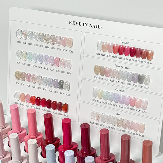 Reve 40 glitters Collection