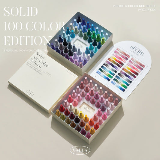 SOLID 100 COLOR EDITION