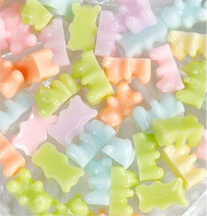 Small jelly bear parts (50 pieces)