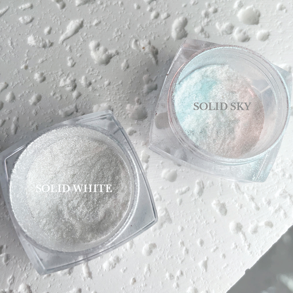 Solid Mirror Powder