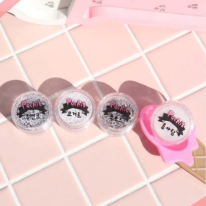 poskin rabbins Glitter