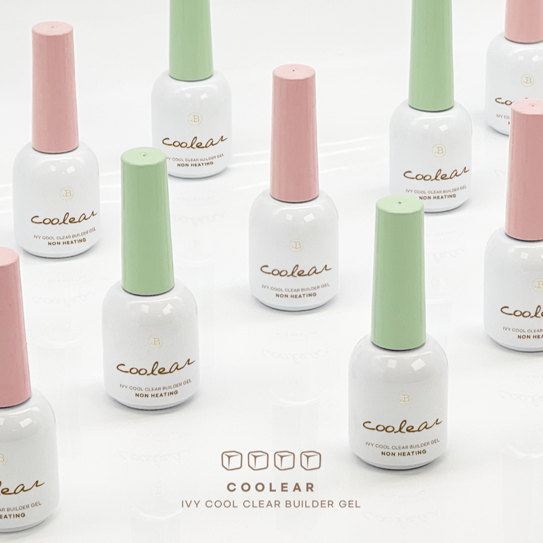 Coolear Ivy Cool Clear Builder Gel 10mL