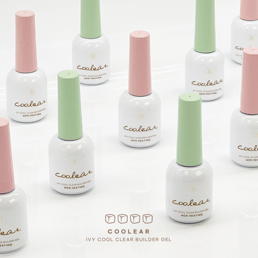 Coolear Ivy Cool Clear Builder Gel 10mL