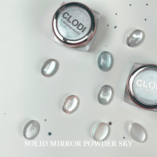 Solid Mirror Powder