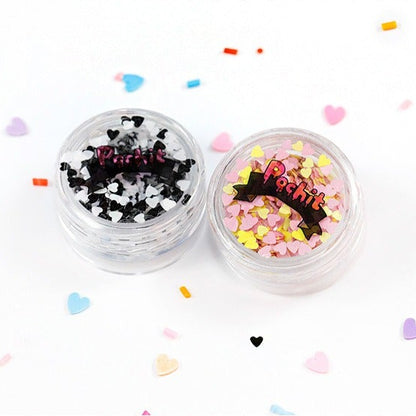 OREO heart / DDARBA heart Glitter