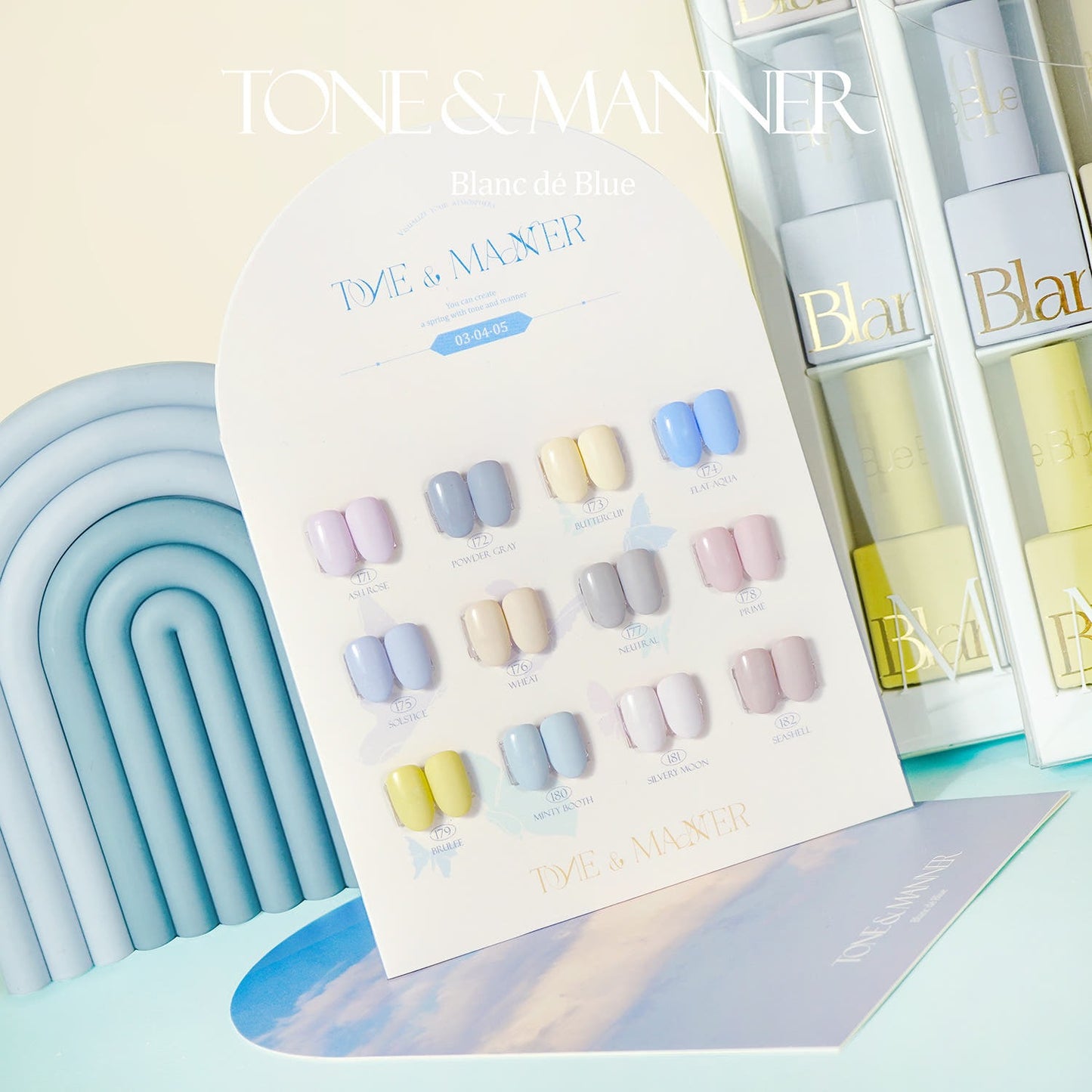 TONE & MANNER Collection