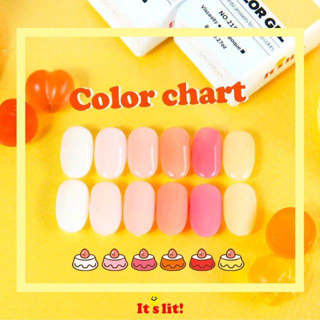 Fruity pudding Collection