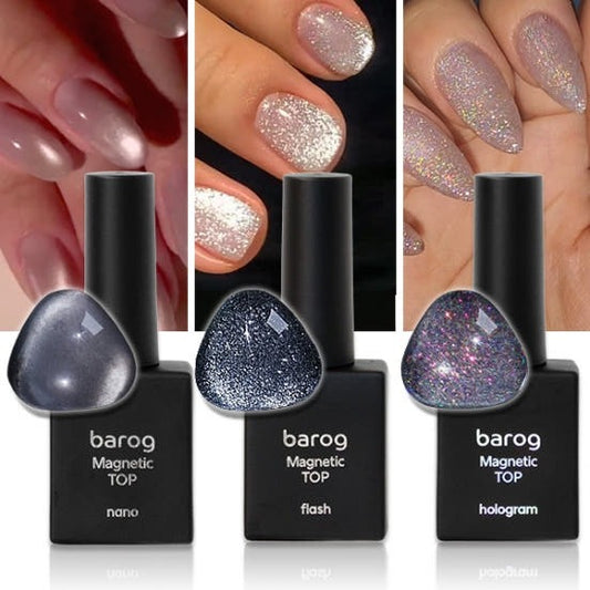 Magnetic Top Gel