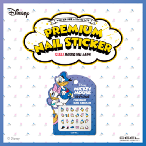 Disney Premium Nail Sticker