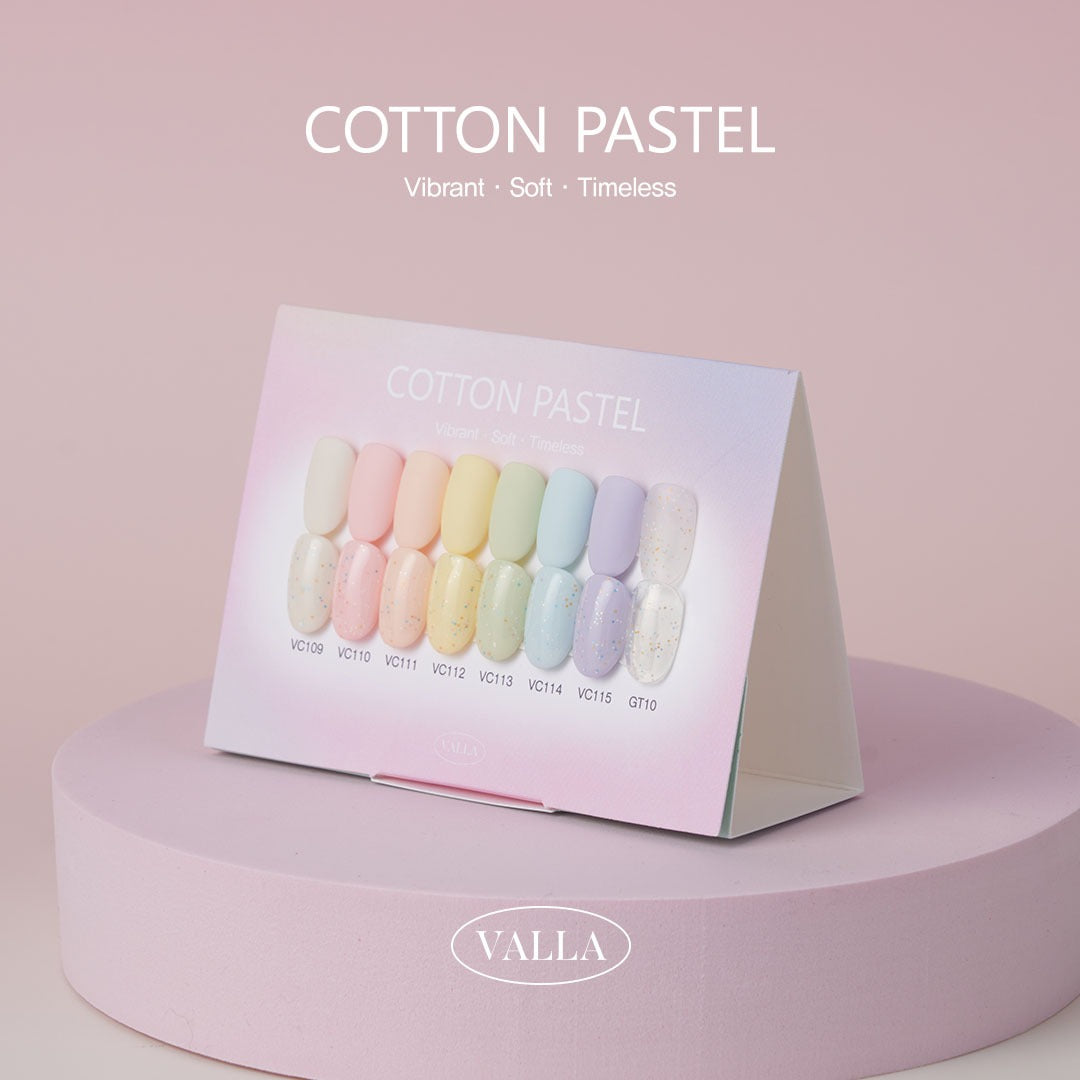 COTTON PASTEL Collection