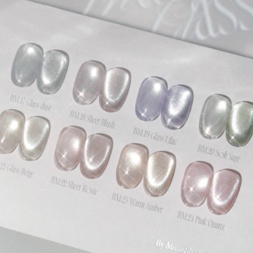 Sheer Glass Collection