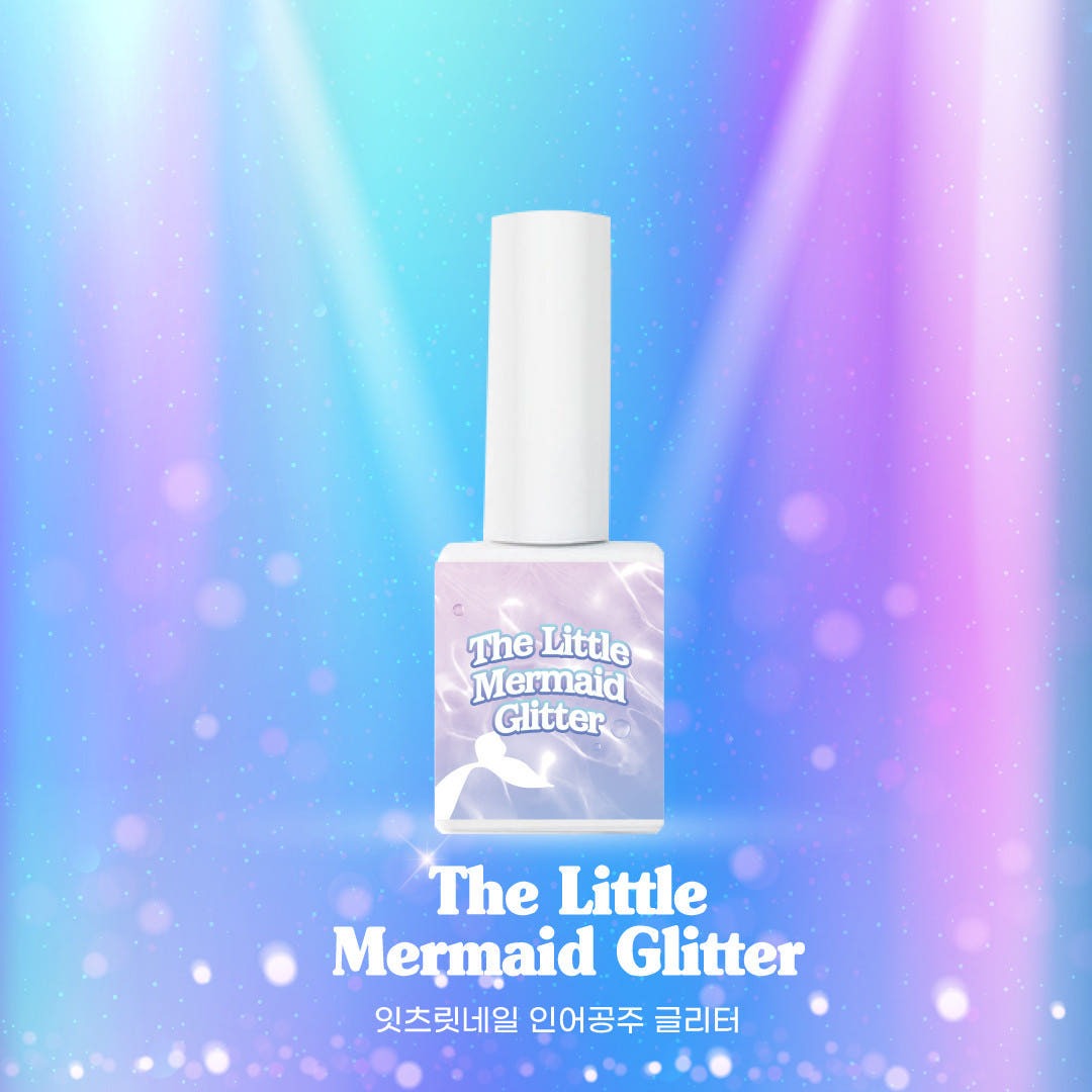 The Litter Mermaid Glitter Gel