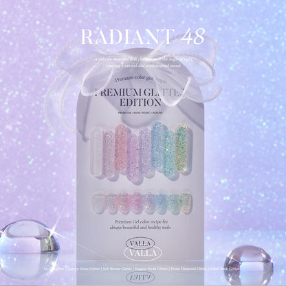 SOFT BLOOM GLITTER Collection