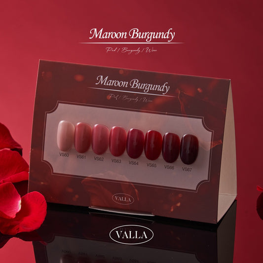 Maroon Burgundy Collection