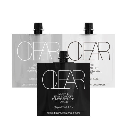 Pumping Clear Gel Refill 30g