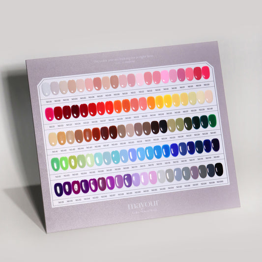 Full Color Gel Collection