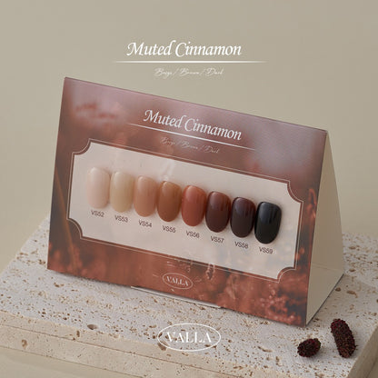 Muted Cinnamon Collection