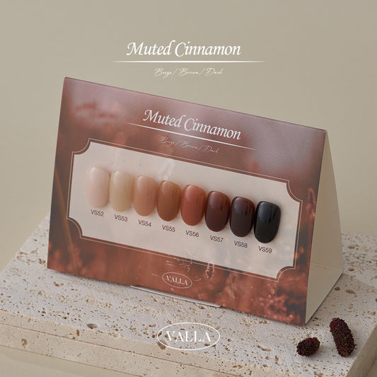 Muted Cinnamon Collection
