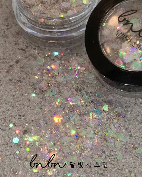 Moonlight Jasmine Nail Glitter
