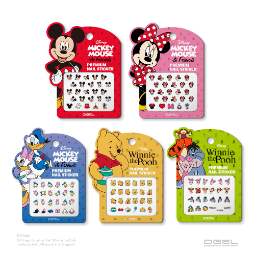 Disney Premium Nail Sticker