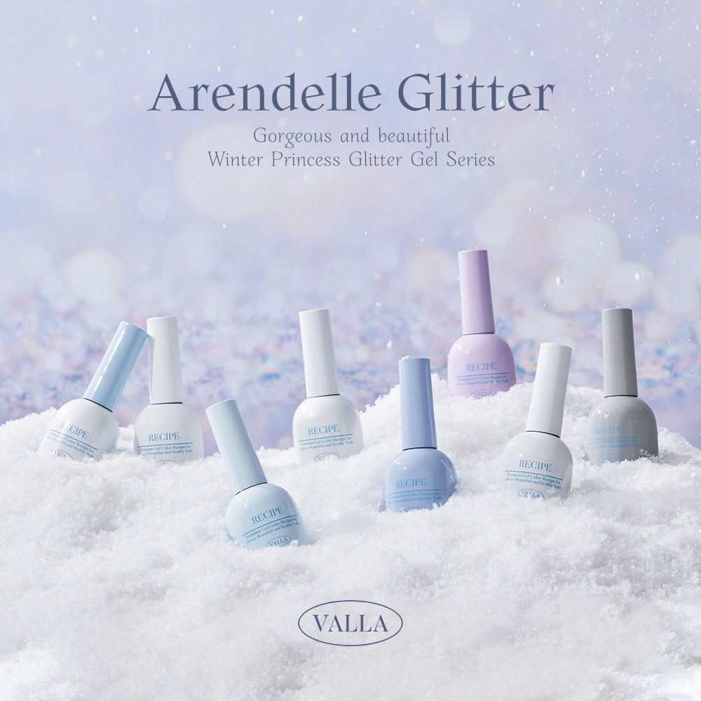 Arendelle Glitter Collection