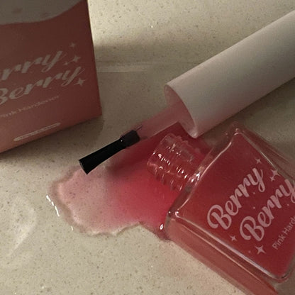 Berry Berry Pink Hardener