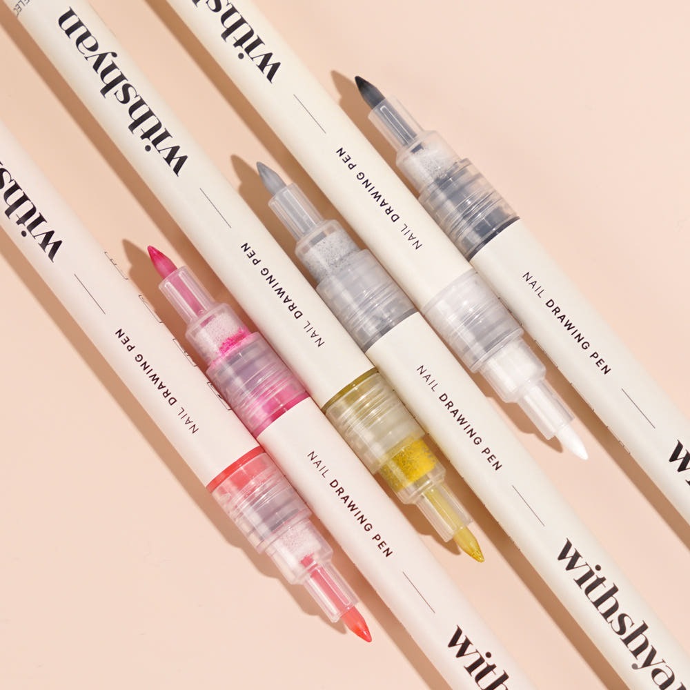 Nail Drawing Pen Set (6 Colors)