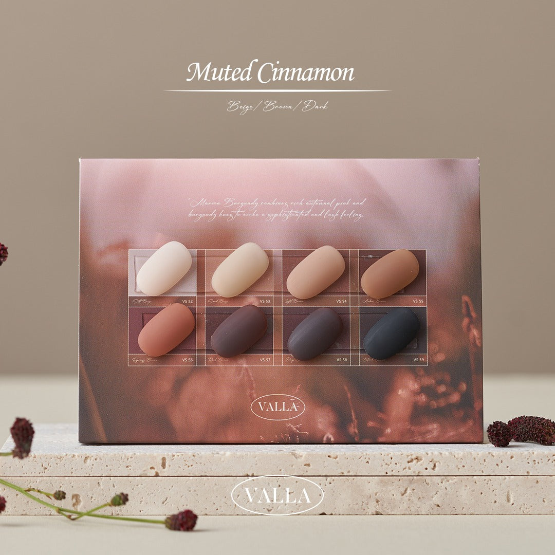 Muted Cinnamon Collection